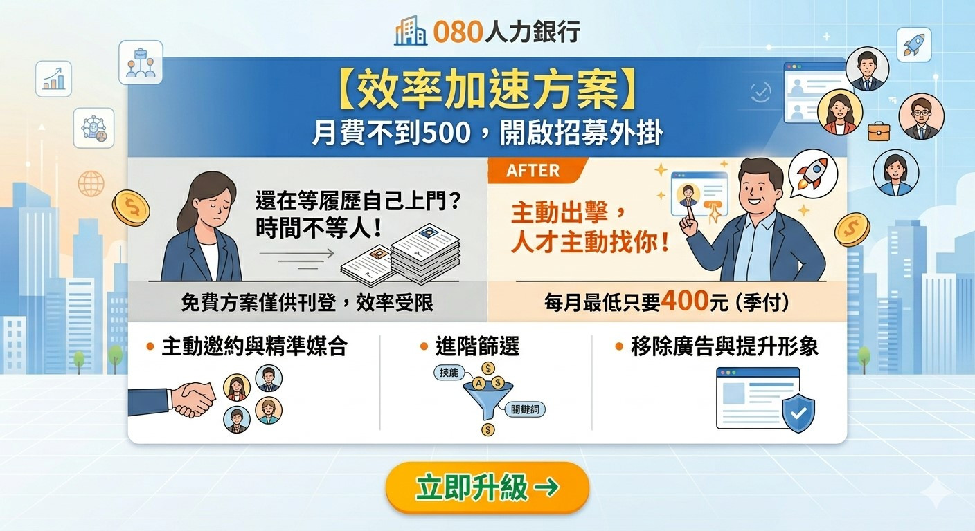 效率加速方案(一個月)