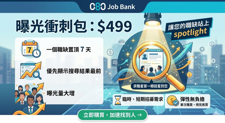 曝光衝刺包